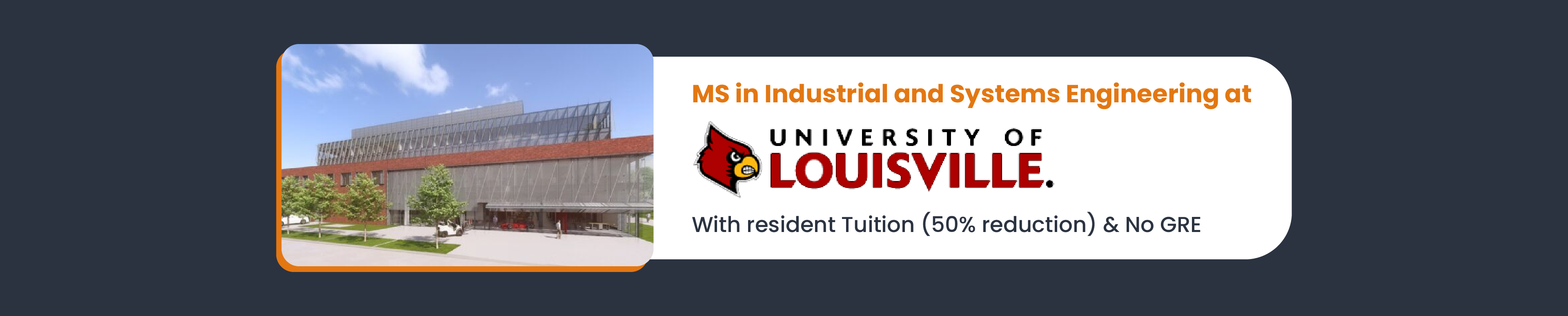 Elevate Your Career with the MS in Industrial & System Engineering at the University of Louisville!